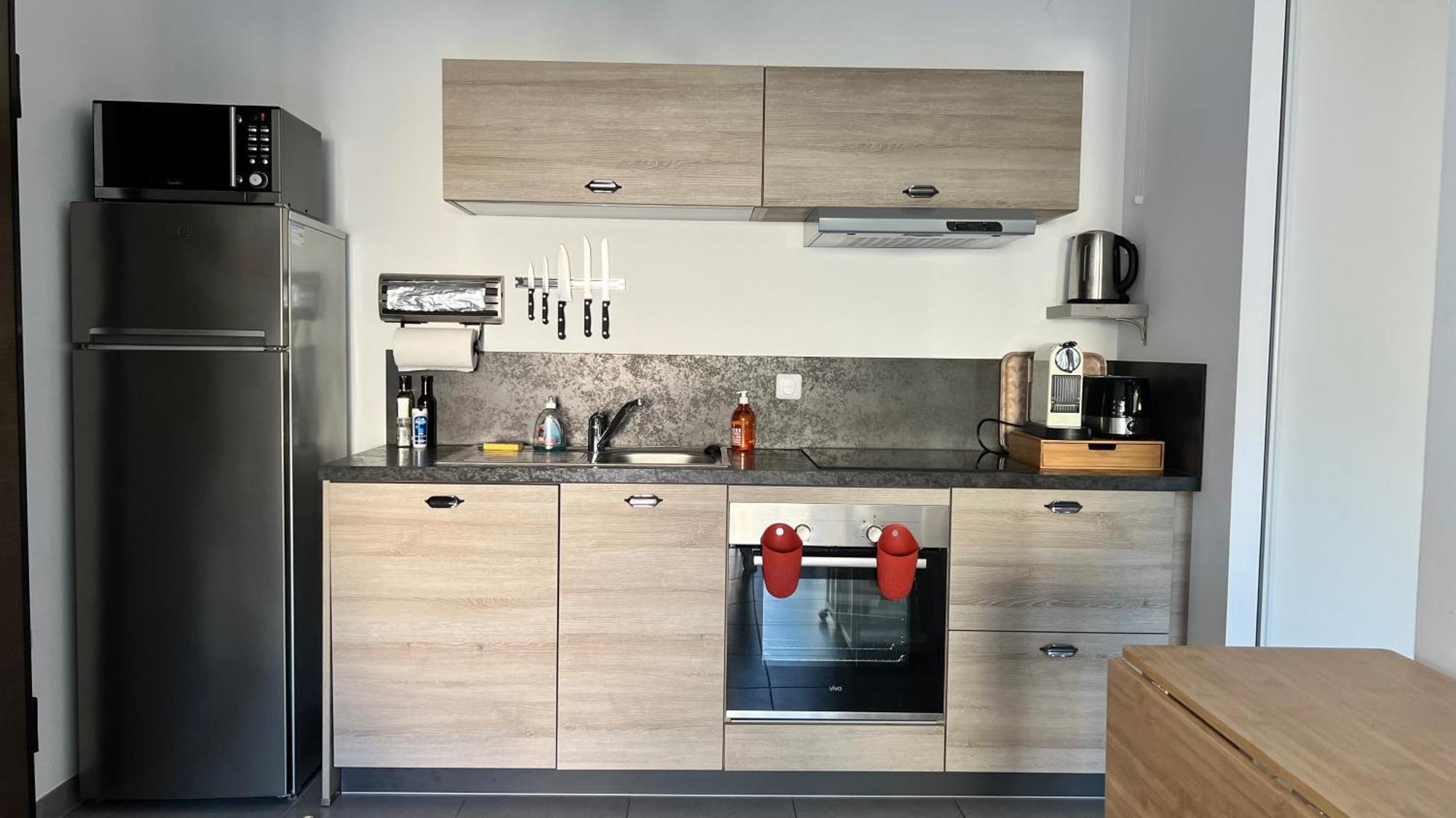 Appartement T2 - Rez-De-Jardin, Proche Plage Et Commerces 칼비 외부 사진